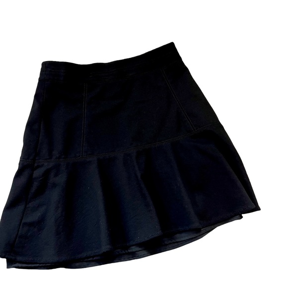 WHBM Black Fit and Flare lined Skirt Size 2 - Picture 3 of 5